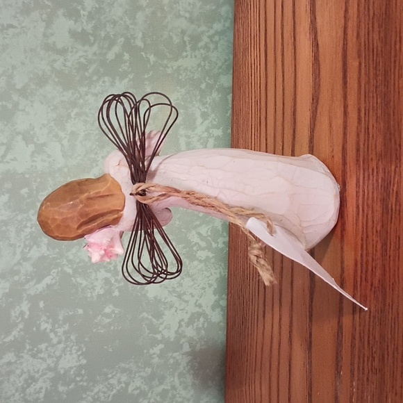 Willow Tree Vintage 2004 Thinking of You Sea Shell Angel Figurine Ornament NWT - Picture 3 of 7